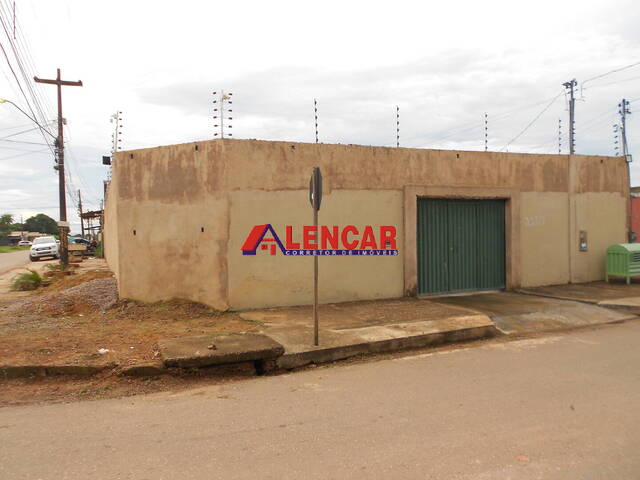 #CA-167 - Casa para Venda em Porto Velho - RO