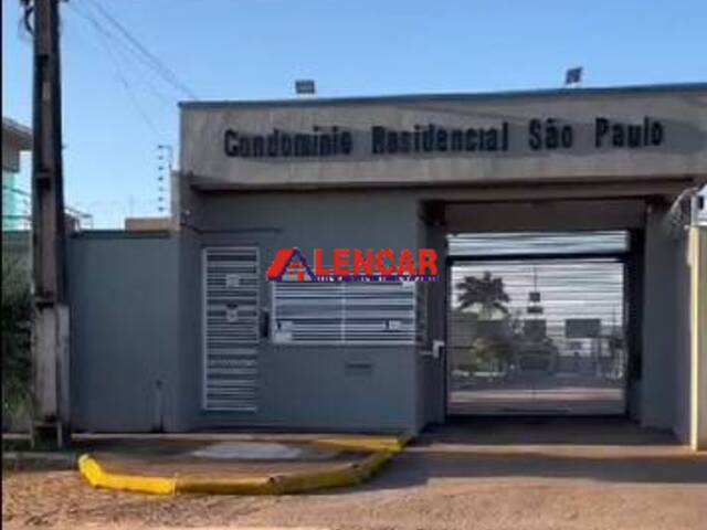 #TE-115 - Terreno em condomínio para Venda em Porto Velho - RO - 2
