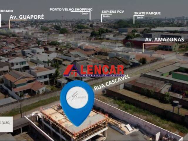 #AP-198 - Apartamento para Venda em Porto Velho - RO - 2