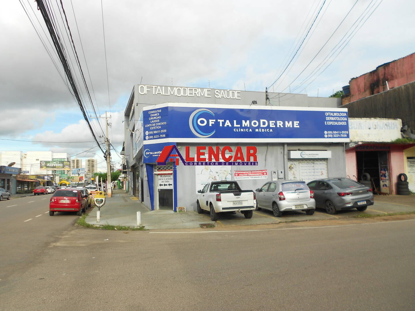 EXCELENTE PRÉDIO COMERCIAL NA AV. SETE DE SETEMBRO